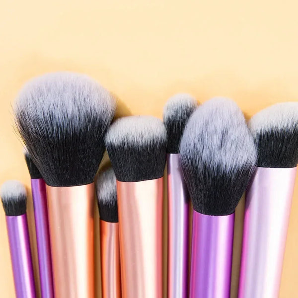 8-Piece Makeup Brush Set